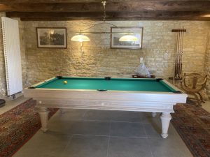 Billard Pool Américain RENE PIERRE L240cm, Occasion