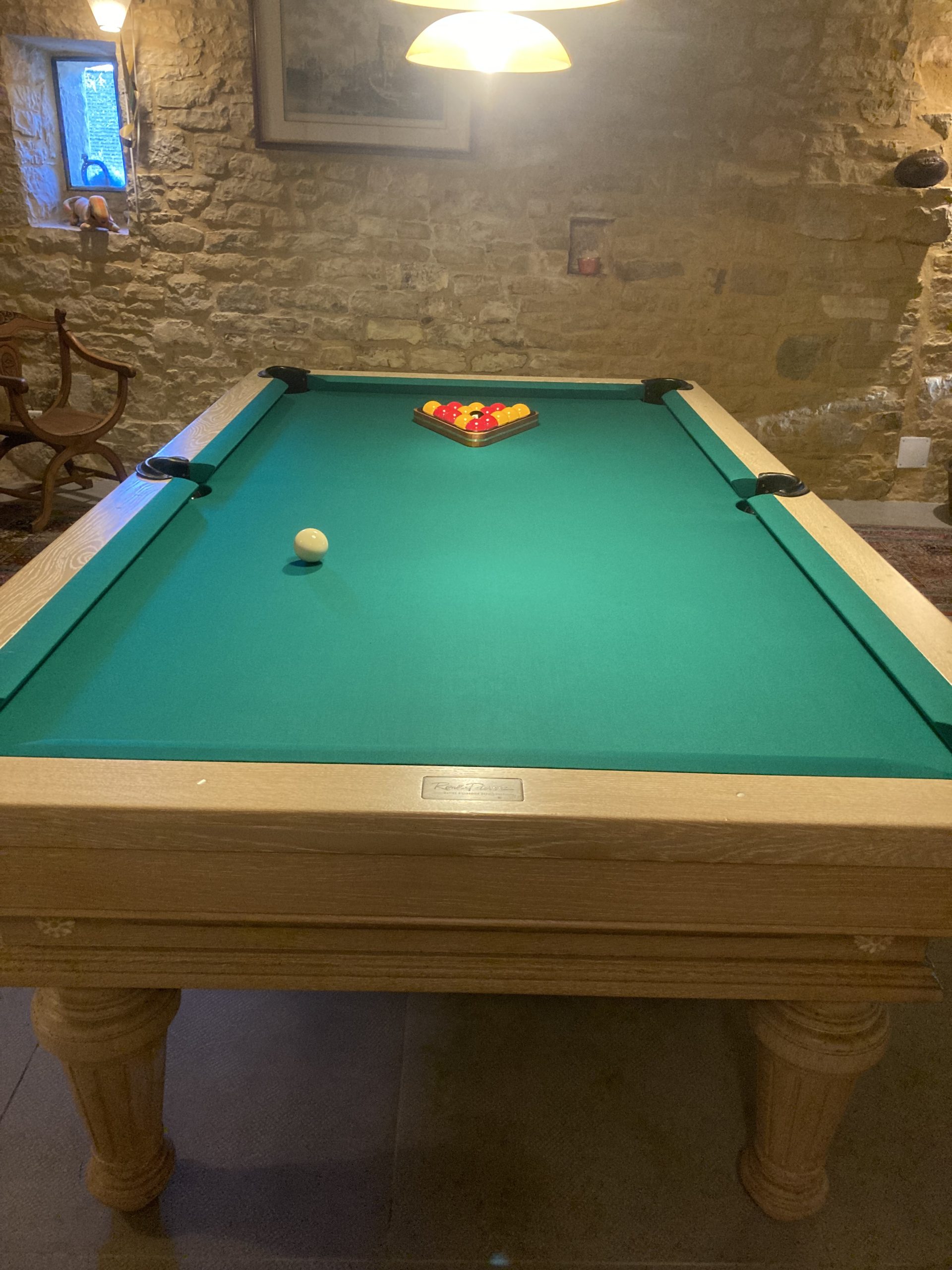 Billard Pool Américain RENE PIERRE L240cm, Occasion – Image 2