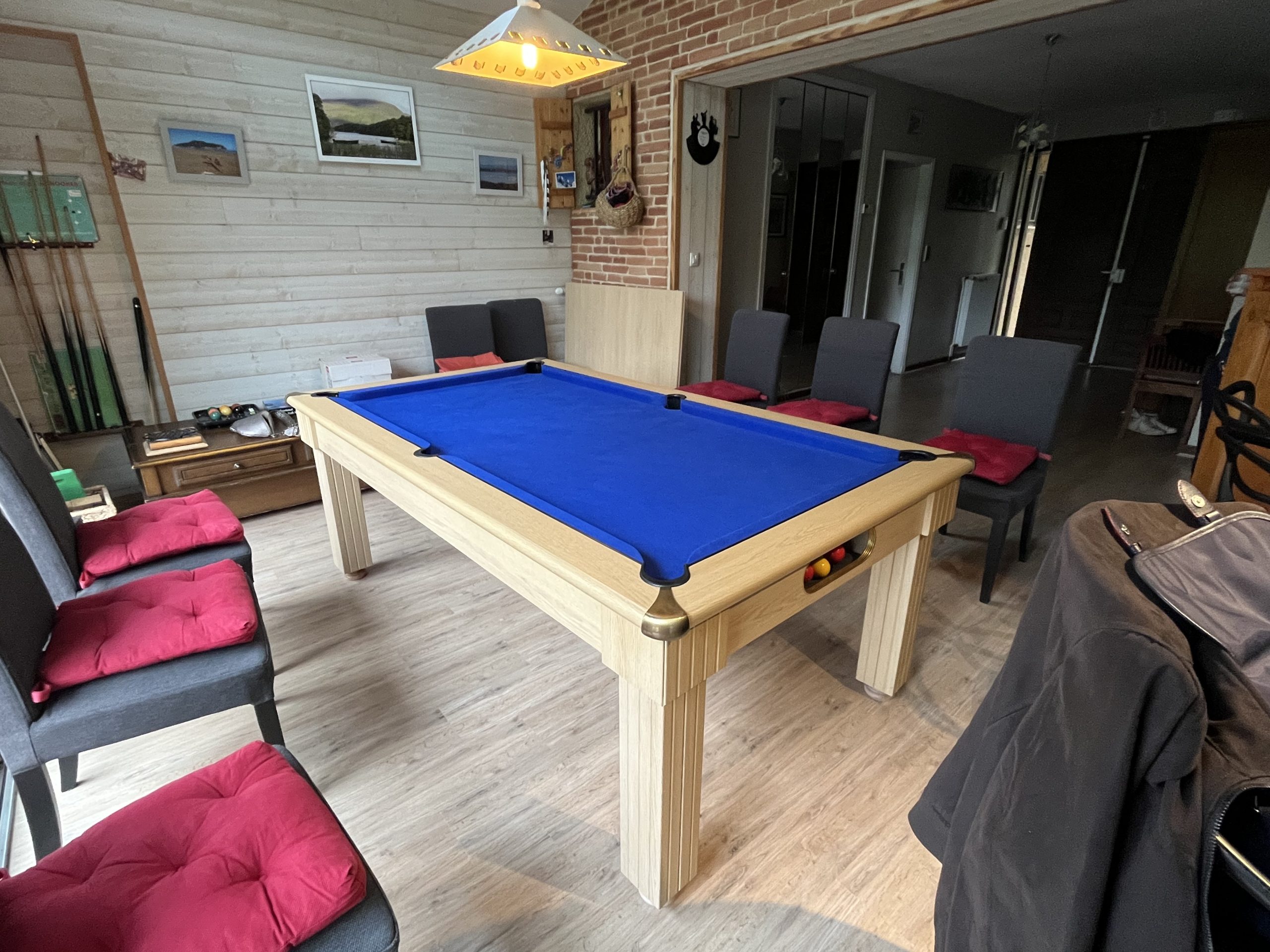 Billard Pool SIMPLY L210cm, Occasion