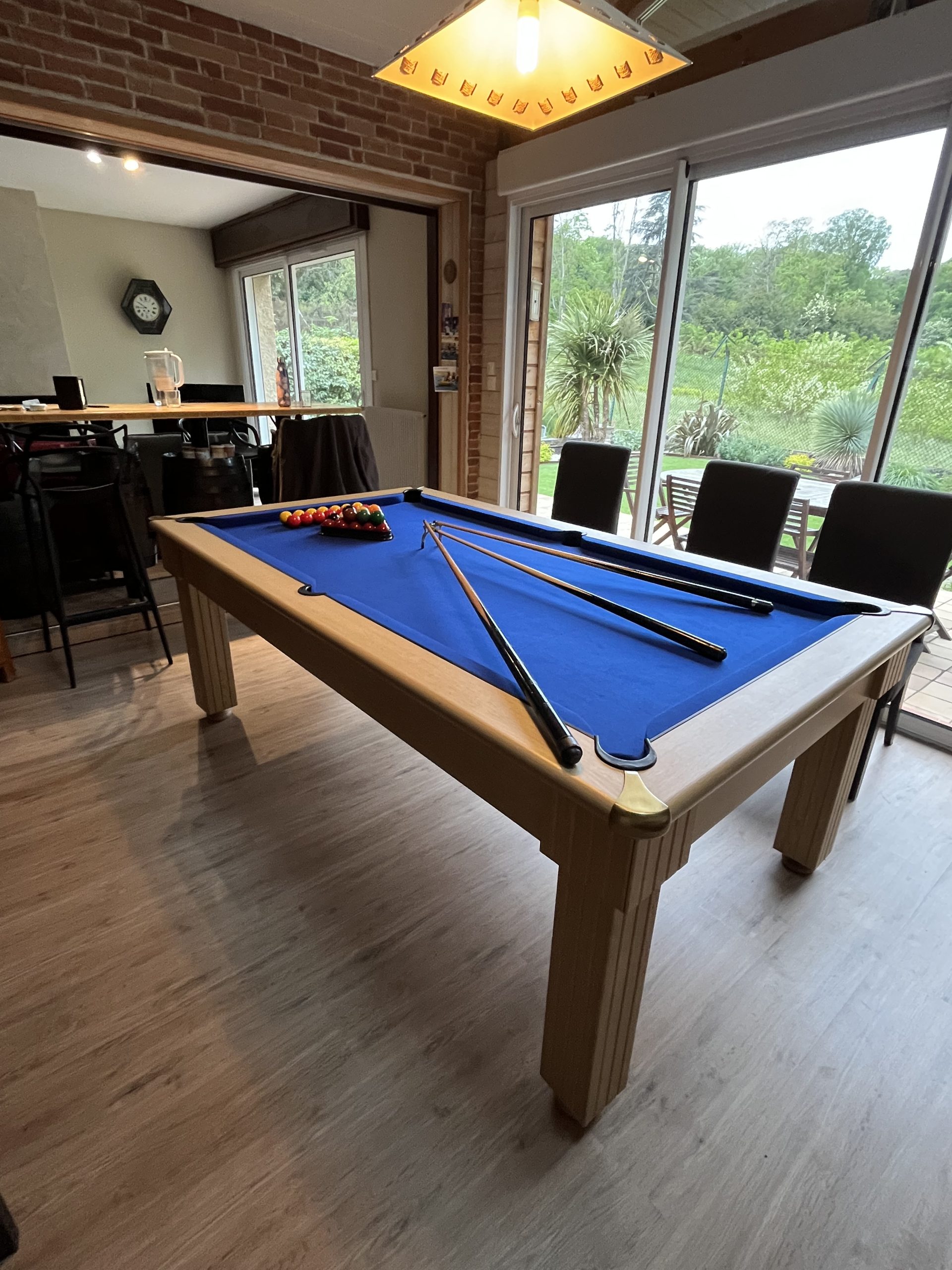 Billard Pool SIMPLY L210cm, Occasion – Image 3