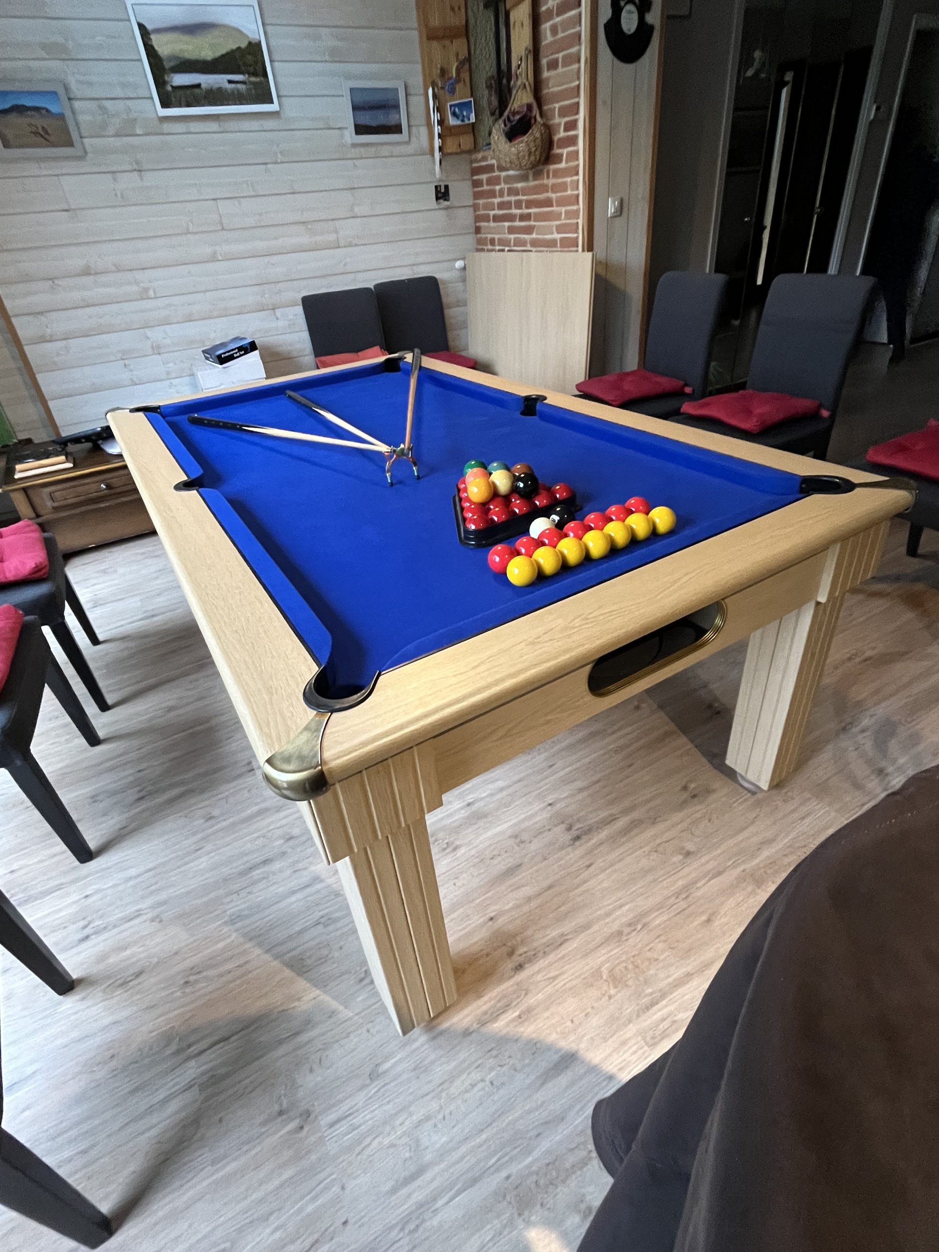 Billard Pool SIMPLY L210cm, Occasion – Image 2