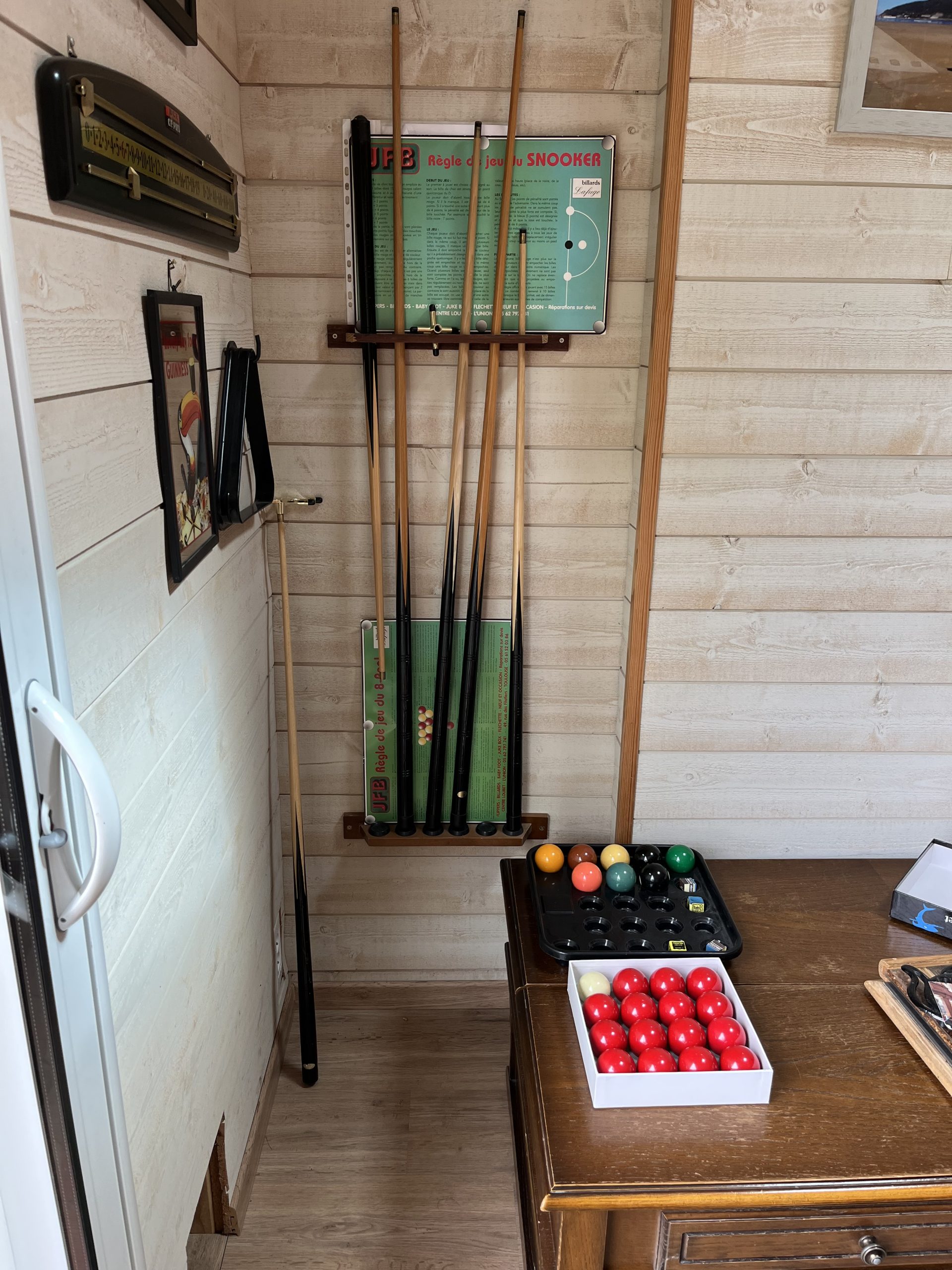 Billard Pool SIMPLY L210cm, Occasion – Image 4