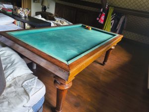 Billard Français  CARO, Longueur 210 cm, d'occasion