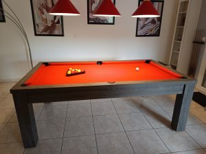 Billard Pool BOGOTA L210cm, Occasion