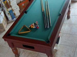 Billard Américain Chevillotte L210cm, Occasion