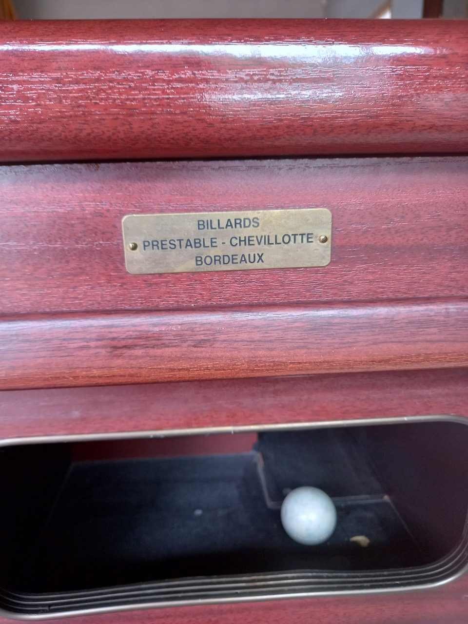Billard Américain Chevillotte L210cm, Occasion – Image 3