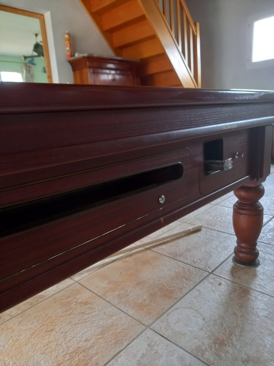 Billard Américain Chevillotte L210cm, Occasion – Image 4