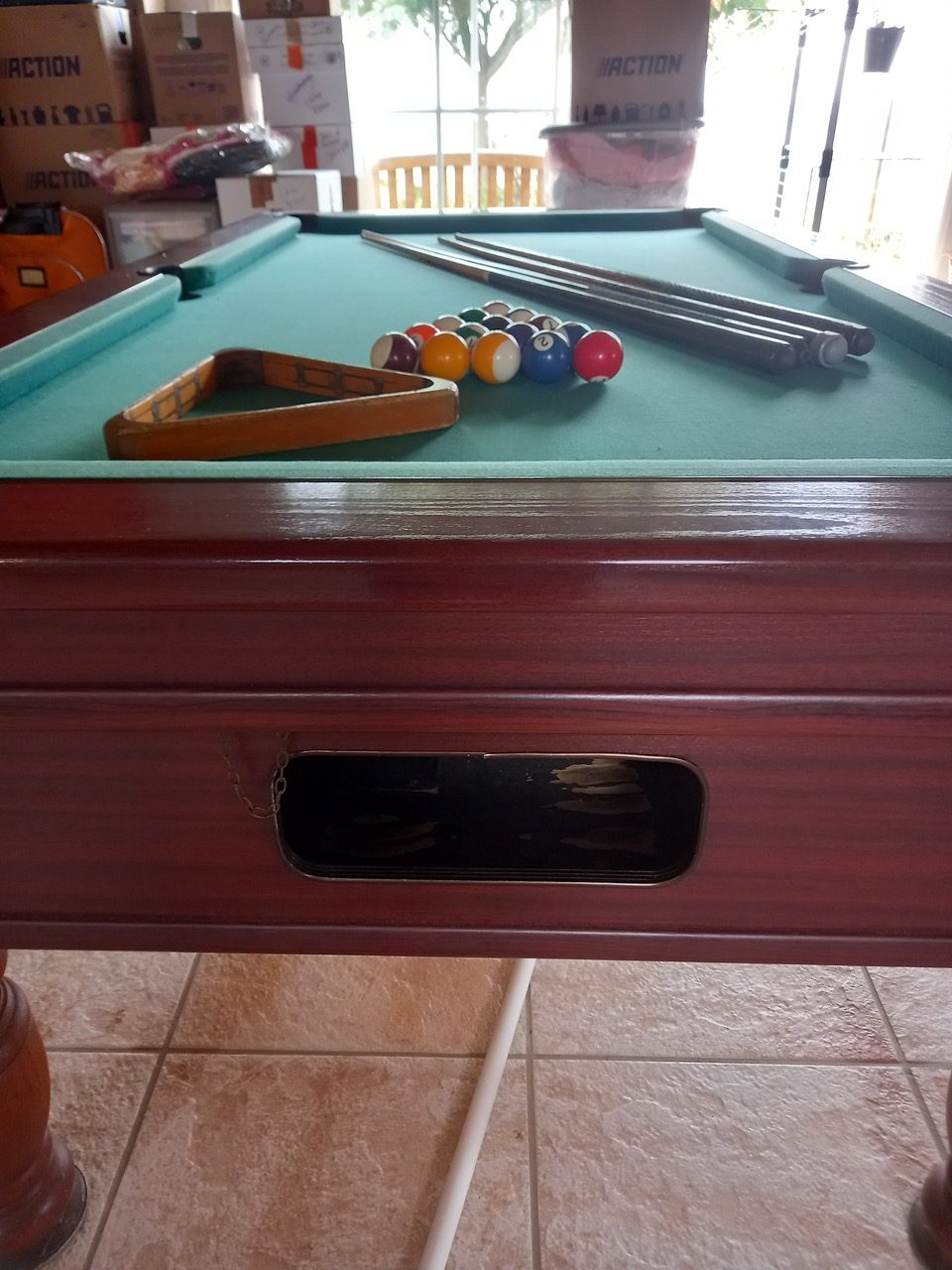 Billard Américain Chevillotte L210cm, Occasion – Image 5