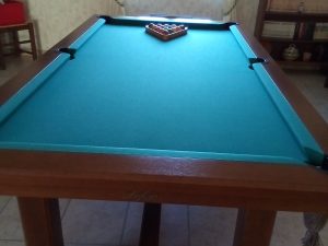 Billard Américain LAFUGE L230cm, Modèle CASTEL, Occasion