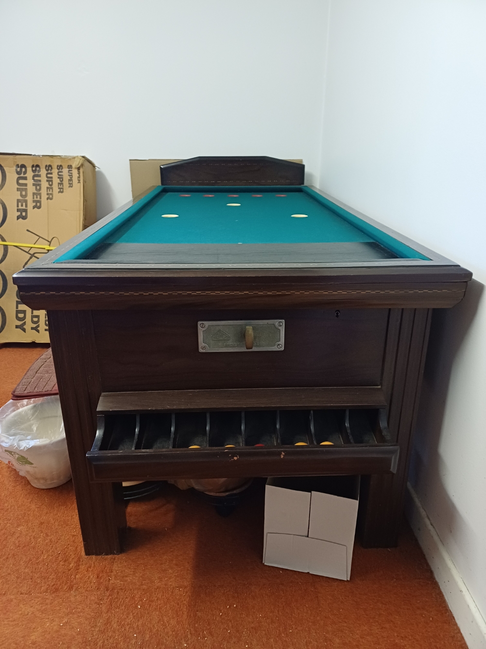 Billard de jeu RUSSE (Rare opportunité), L180 cm – Image 7