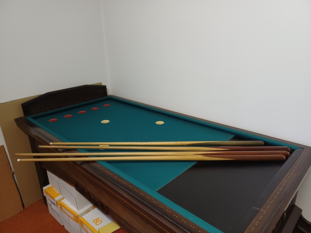 Billard de jeu RUSSE (Rare opportunité), L180 cm