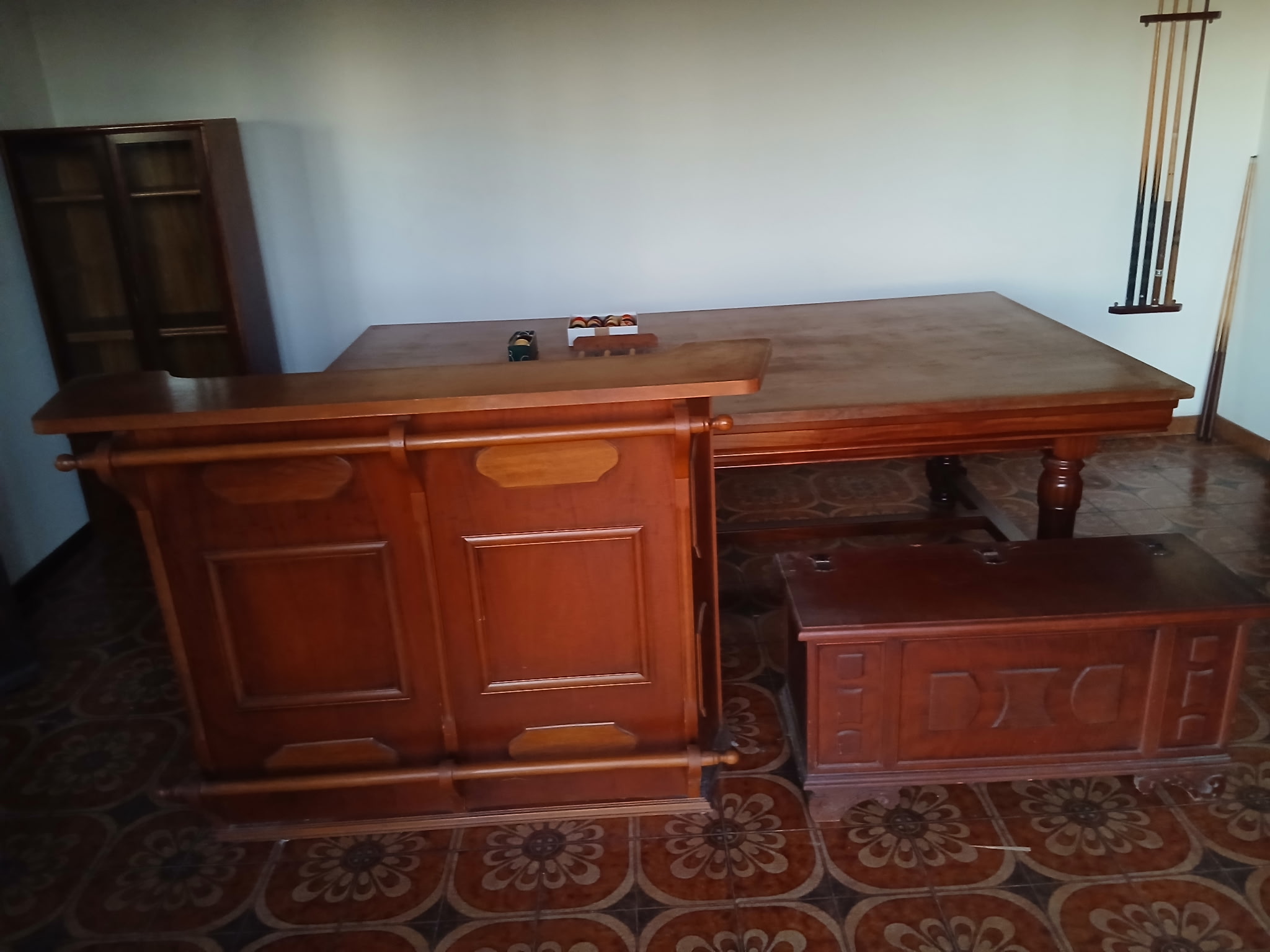 Billard Français , Longueur 240cm, Occasion – Image 6