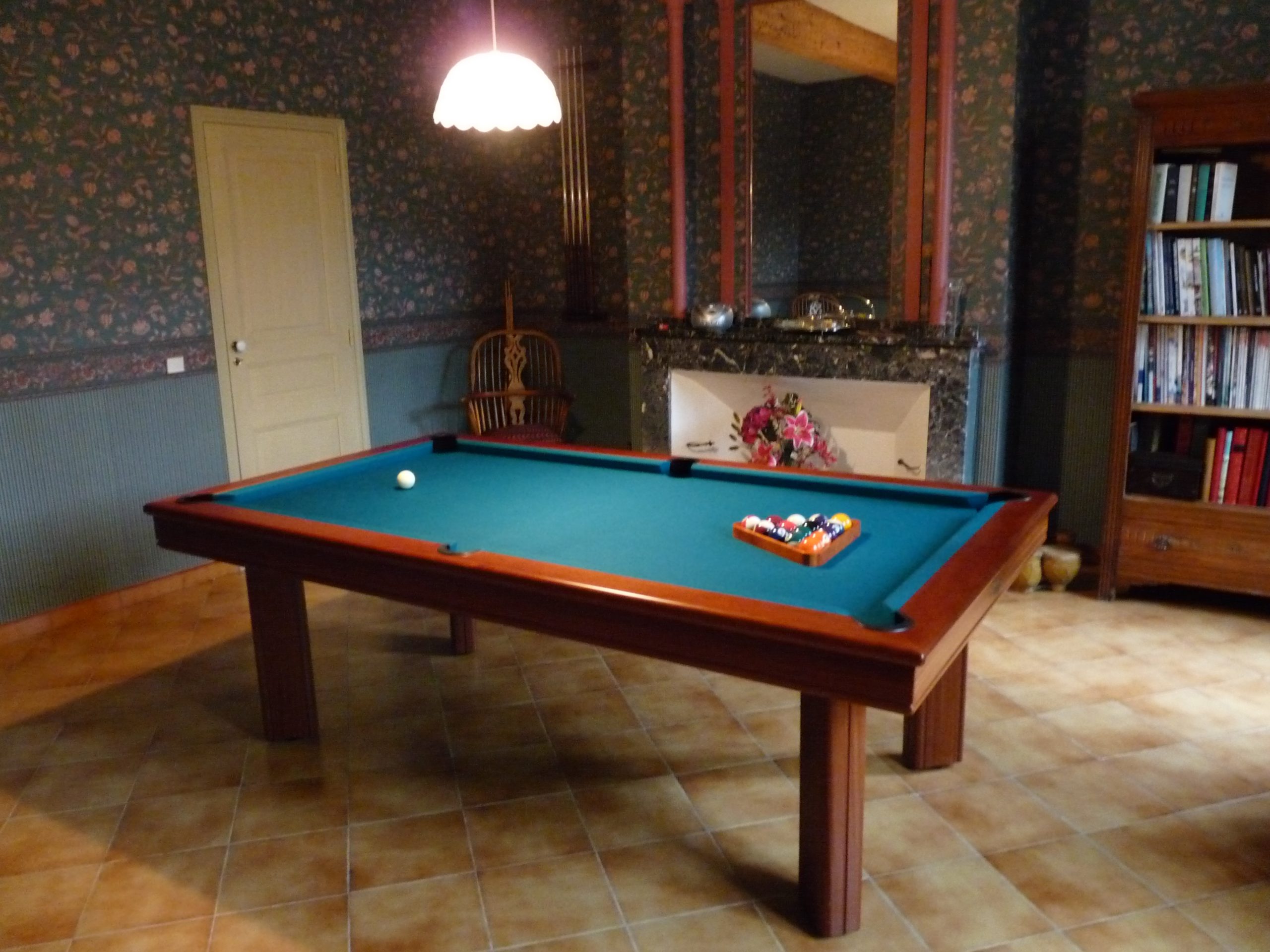 Billard Américain LAFUGE L230cm, Modèle ELEGANCE, Occasion – Image 2