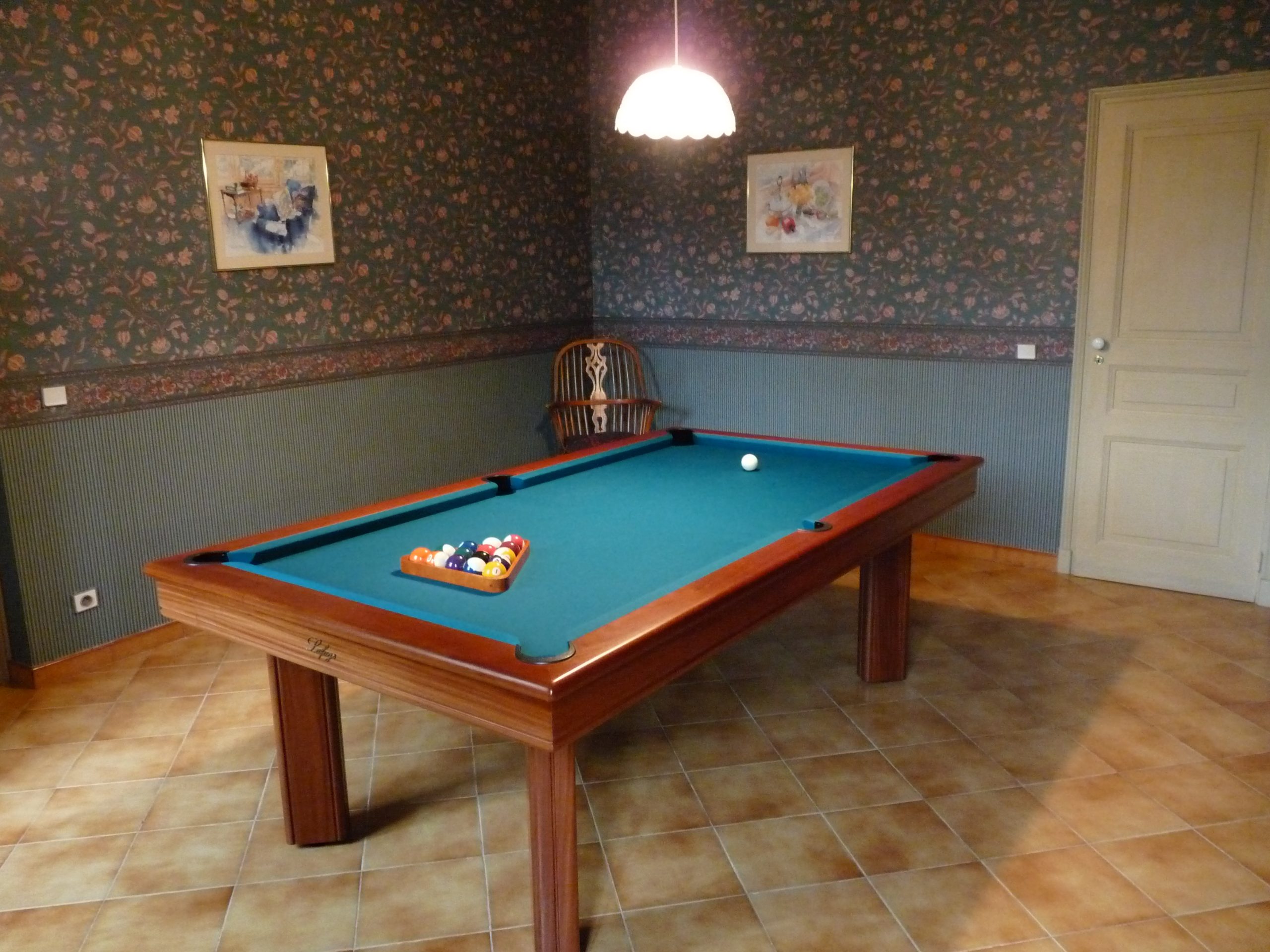 Billard Américain LAFUGE L230cm, Modèle ELEGANCE, Occasion