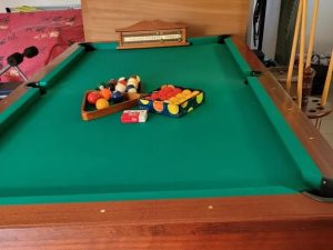 Billard Américain L240cm, Occasion
