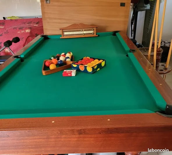 Billard Américain L240cm, Occasion