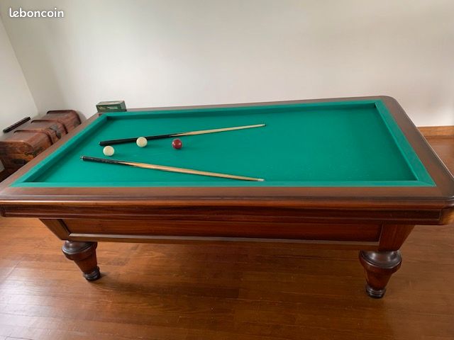 Billard Français CHEVILLOTTE, Longueur 220 cm,
