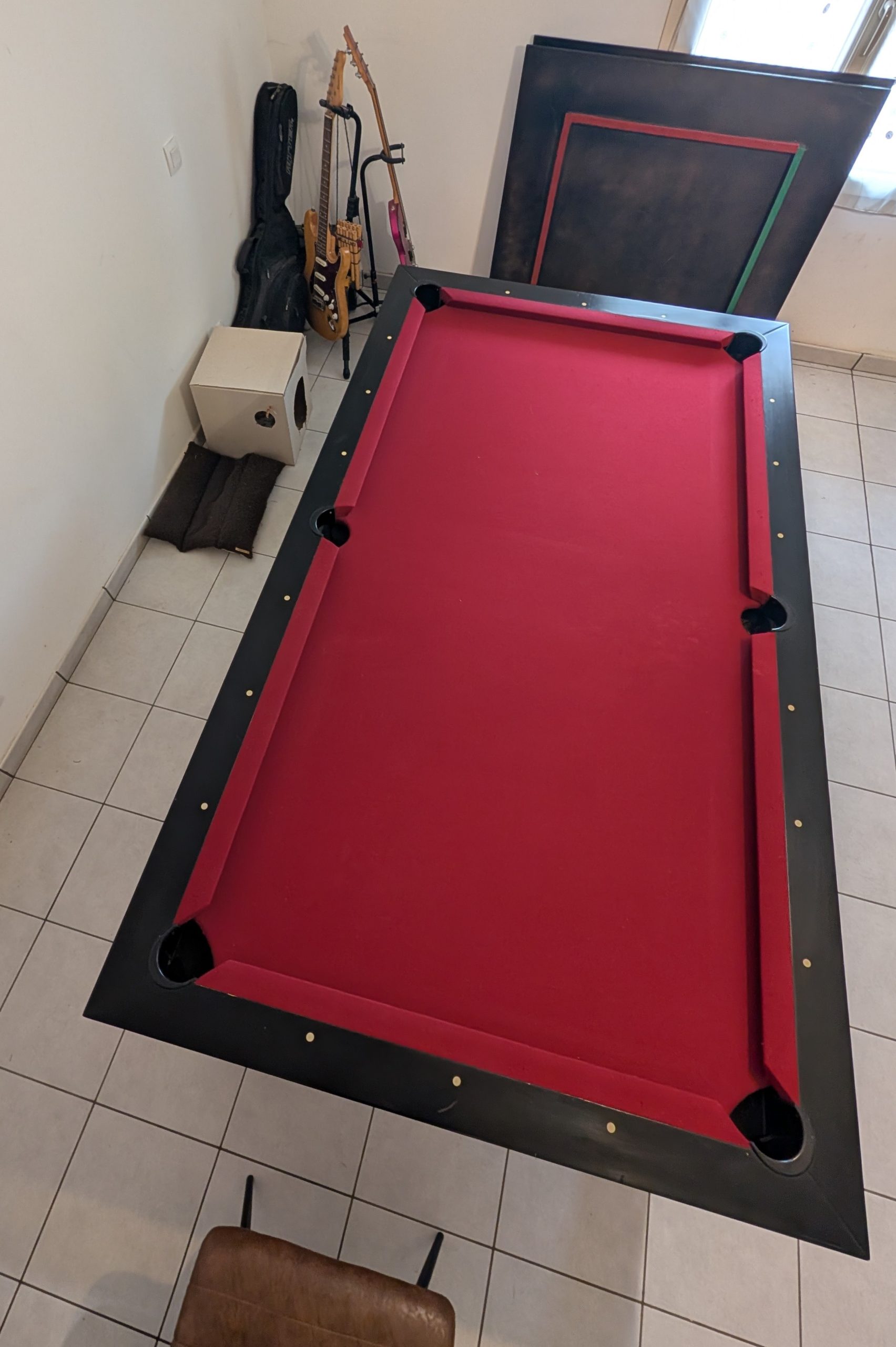 Billard Américain Modèle SANTIAGO L210cm, Occasion – Image 3