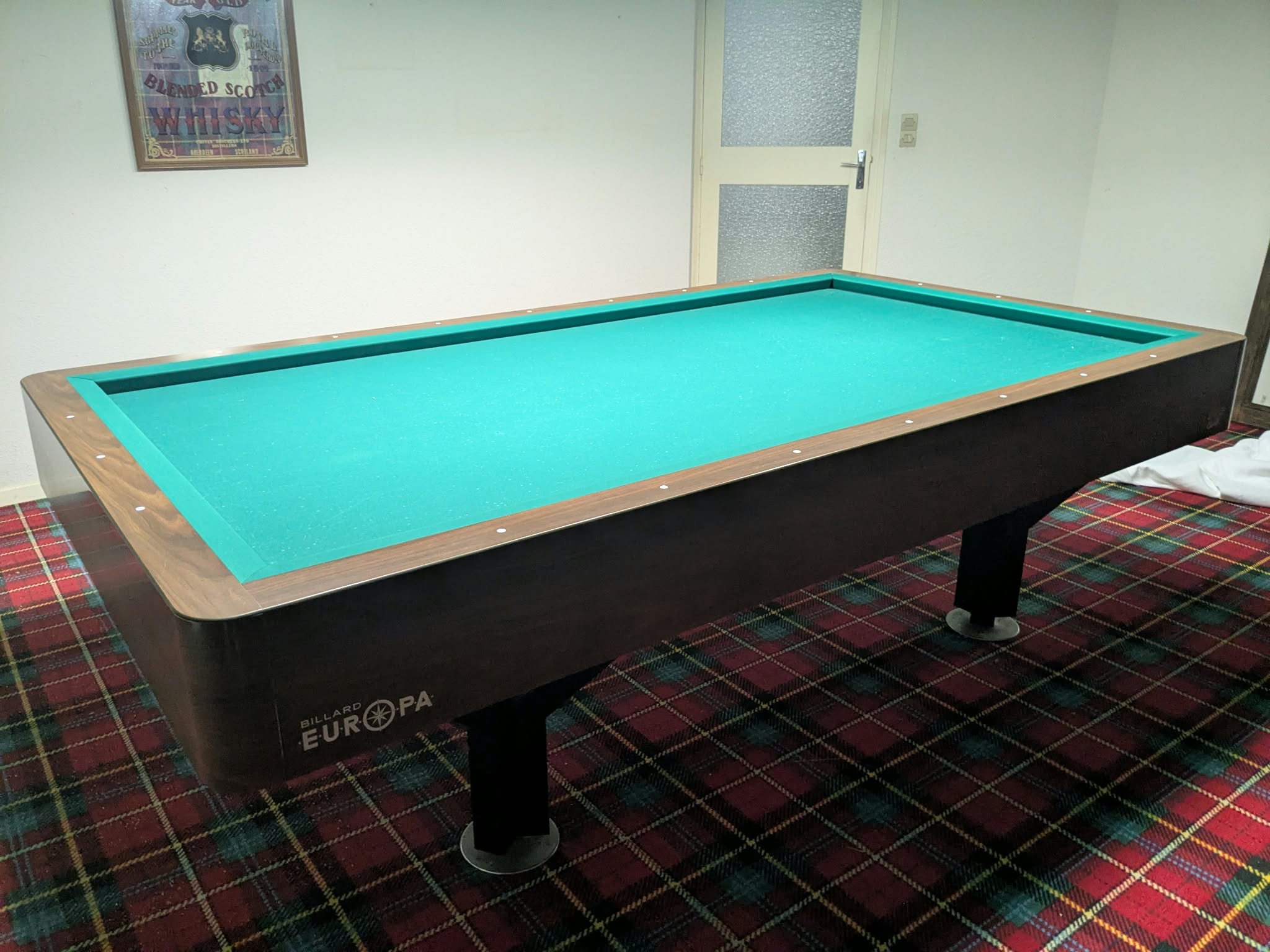 Billard Français L2,60m Modèle EUROPA, Marque CHEVILLOTTE, Occasion (Don) – Image 2