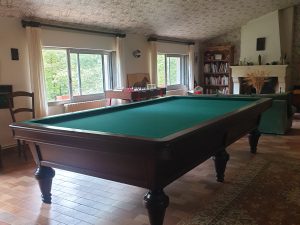 Billard Français , Longueur 310cm, Occasion