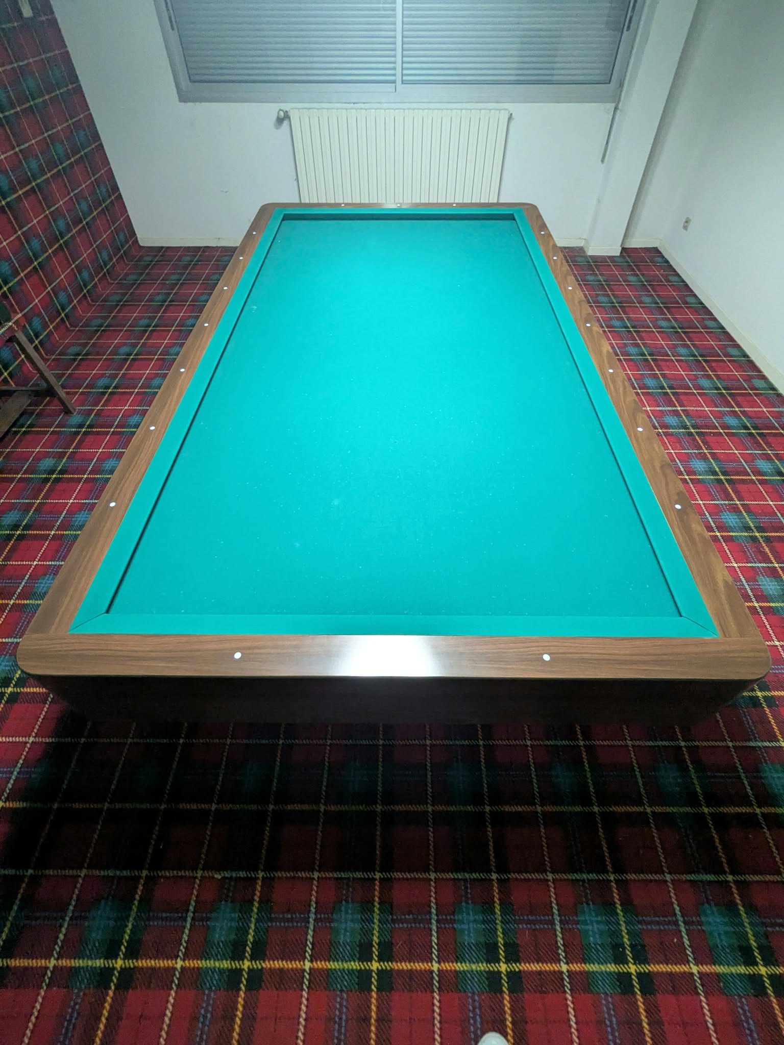 Billard Français L2,60m Modèle EUROPA, Marque CHEVILLOTTE, Occasion (Don) – Image 3